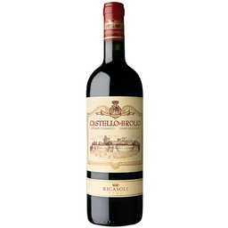 Вино Barone Ricasoli Castello di Brolio Chianti Classico, красное, сухое, 14%, 0,375 л