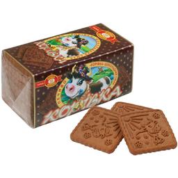 Печиво Бісквіт-Шоколад Корівка шоколадний смак 180 г