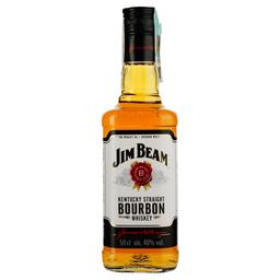 Віскі Jim Beam White Straight Bourbon, 40%, 0,5 л (1105)