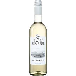 Вино Twin Rivers Chardonnay, белое, сухое, 0,75 л