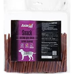 Ласощі для собак AnimAll Snack качині палички, 150 г