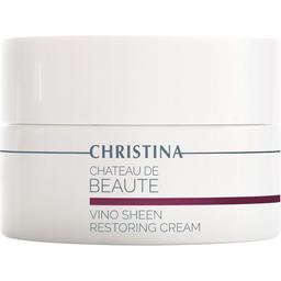 Відновлювальний крем Christina Chateau de Beaute Бездоганність Vino Sheen Restoring Cream 50 мл