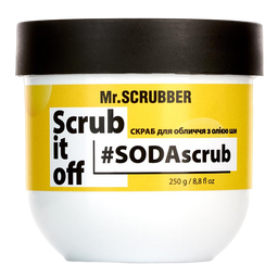 Скраб для лица Mr.Scrubber Soda Scrub, 250 г