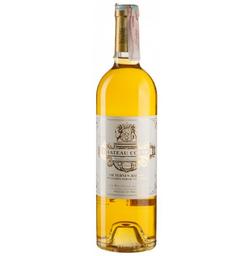 Вино Chateau Coutet 2013, белое, сладкое, 0,75 л