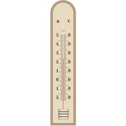 Термометр Склоприлад Д-7, бежевий (300087)