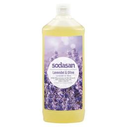 Органічне рідке мило Sodasan Lavender-Olive, 1 л