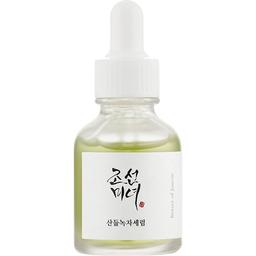 Успокаивающая сыворотка для лица Beauty of Joseon Calming serum Green tea + Panthenol с зеленым чаем и пантенолом 30 мл