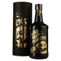 Ром Dead Man's Fingers Spiced 37.5% 0.7 л у подарунковій упаковці