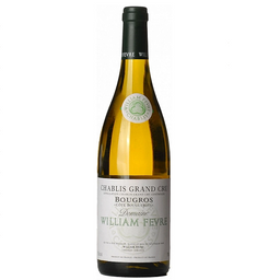 Вино Domaine William Fevre Chablis Grand Cru Bougros, біле, сухе, 12,5%, 0,75 л
