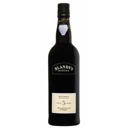 Вино Blandy's 5 years old Malmsey Sweet, 19%, 0,75 л