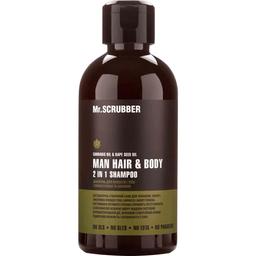 Шампунь для тела и волос Mr.Scrubber Man Hair & Body 2 in 1, 250 мл