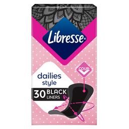 Ежедневные прокладки Libresse Daily Fresh Normal Black 30 шт.