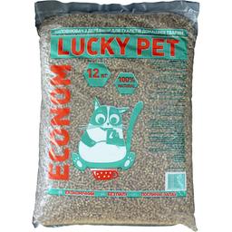 Древесный наполнитель для кошачьего туалета Lucky Pet эконом 12 кг