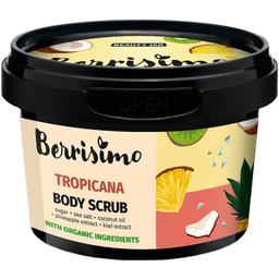 Скраб для тіла цукрово-соляний Beauty Jar Berissimo Tropicana, 350 г