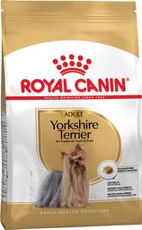 Сухой корм Royal Canin Yorkshire Terrier Adult для взрослых собак, с мясом птицы и рисом, 0,5 кг