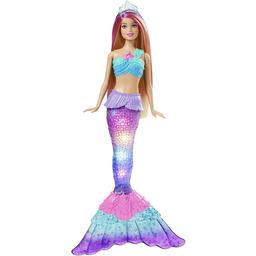 Кукла-русалка Barbie Дримтопия Сверкающий хвостик (HDJ36)