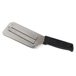 Нож для шинковки Wellamart из нержавеющей стали, черный (79200001)