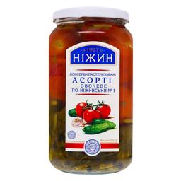 Асорті овочеве Ніжин По-ніжинськи №1 920 г (88420)
