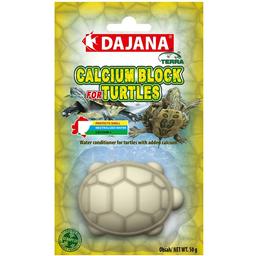 Кондиционер Dajana Block Calcium для черепах с добавлением кальция 45 г