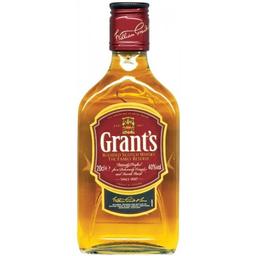Виски Grant's Triple wood Blended Scotch Whisky, 40%, 0,2 л
