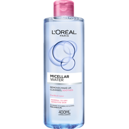 Міцелярна вода L'Oreal Paris Skin Expert, для сухого та чутливого типу шкіри, 400 мл (A8948100)
