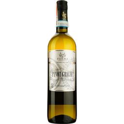 Вино Fidora Pinot Grigio Organic Venezia DOC, біле, напівсухе, 0,75 л