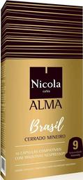 Кава мелена Nicola Бразилія в капсулах, 50 г (789297)