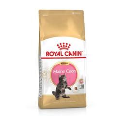 Сухой корм для котят до 15 месяцев породы мейн-кун Royal Canin Maine Coon Kitten, с курицей, 0,4 кг