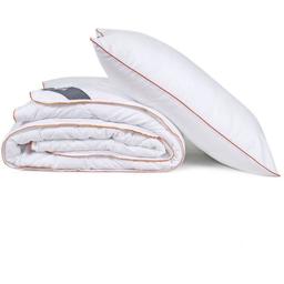 Одеяло с подушкой Penelope Easy Care New, полуторный, 215х155 см, белое (svt-2000022301411)