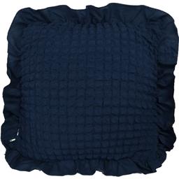 Декоративная подушка Love You с наволочкой, 45х45 см, синяя (181153)