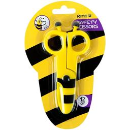 Ножиці дитячі пластикові Kite Bee безпечні 12 см (K22-008-01)