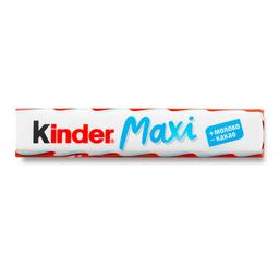 Шоколад Kinder Maxi, 21 г (332486)