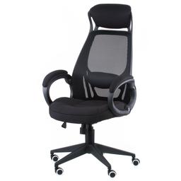 Крісло офісне Special4you Briz чорний (E5005)