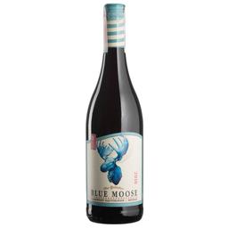 Вино The Grinder Blue Moose, красное, сухое, 0,75 л