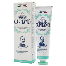 Зубная паста Pasta Del Capitano 1905 Caries Protection, 75 мл (PTPCPr75)