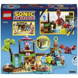 Конструктор LEGO Sonic the Hedgehog Острів Емі для порятунку тварин, 388 деталей (76992)