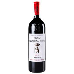 Вино Chateau Marquis de Terme Margaux 2015, 14%, 0,75 л (839520)