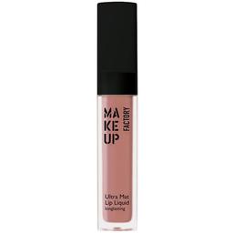 Блиск для губ Make up Factory Ultra Mat Lip Liquid відтінок 08 (Really Nude) 6 мл (561729)