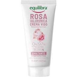 Крем для лица Equilibra Rose Moisturizing Face Cream 75 мл