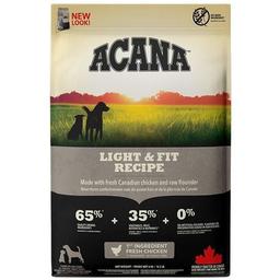 Сухой корм для собак Acana Light & Fit Recipe, 6 кг