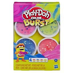 Набір маси для ліплення Hasbro Play-Doh Color Burst (E8060)