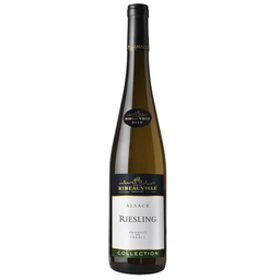 Вино Cave de Ribeauville Riesling, біле, напівсухе, 12,5%, 0,75 л