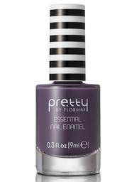 Лак для ногтей Pretty Essential Nail Enamel, тон 022 (Smoky Violet), 9 мл (8000018545901)