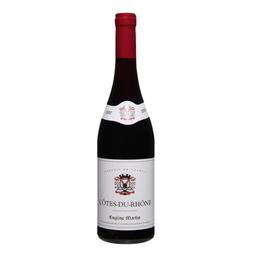 Вино Eugene Martin Cotes du Rhone, красное, сухое, 12%, 0,75 л