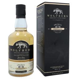 Виски Wolfburn, подарочная упаковка, 46%, 0,7 л