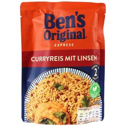 Рис Ben's Original Express Curry Rice with Lentils, 220 г (896172)