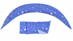 Набір аксесуарів для подушки Nuvita DreamWizard, синій (NV7101BLUE)