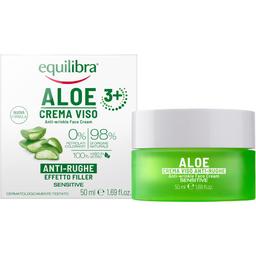 Крем для обличчя Equilibra Aloe Line Anti-Wrinkle Filling Cream 50 мл