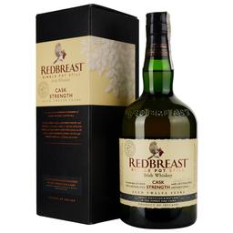 Виски Redbreast Cask Strength 12 yo Single Pot Still Irish Whiskey, в подарочной упаковке, 0,7 л