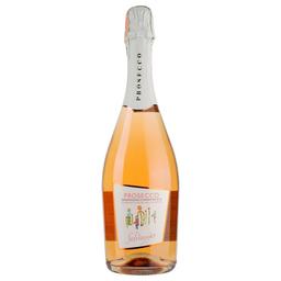 Вино ігристе Selvaggio Prosecco Rose Dор, біле, сухе, 11%, 0,75 л